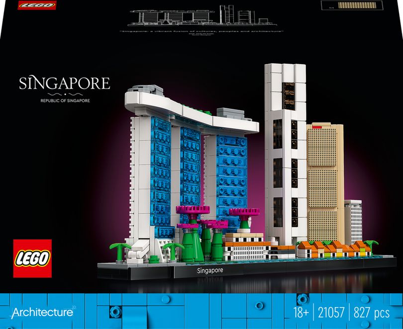 LEGO Singapur 21057 - obrázek 1