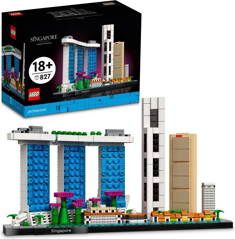 LEGO Singapur 21057 - obrázek 2
