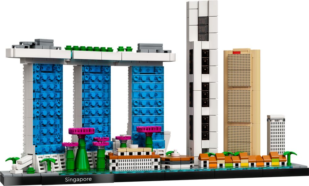 LEGO Singapur 21057 - obrázek 3