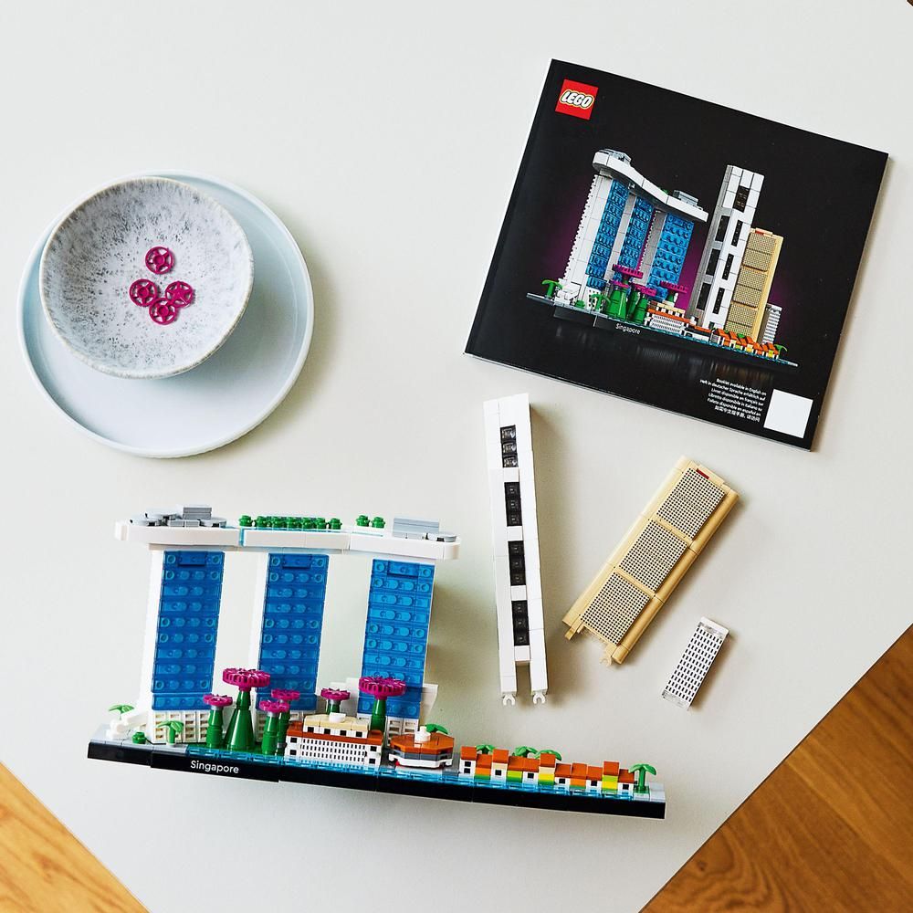 LEGO Singapur 21057 - obrázek 5