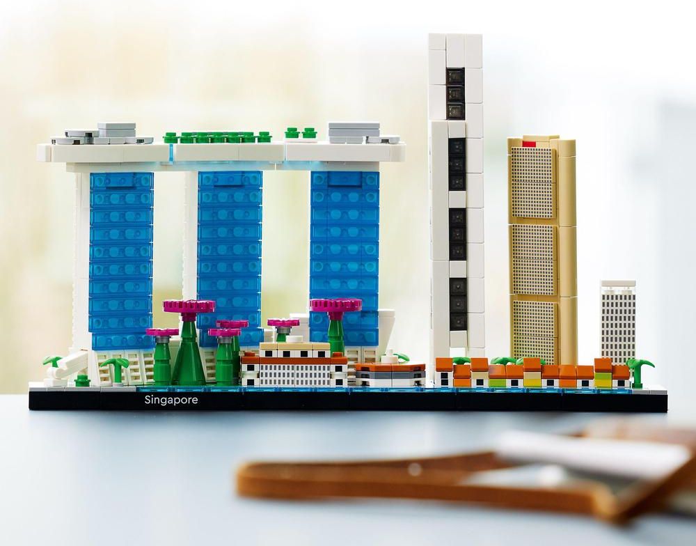 LEGO Singapur 21057 - obrázek 6