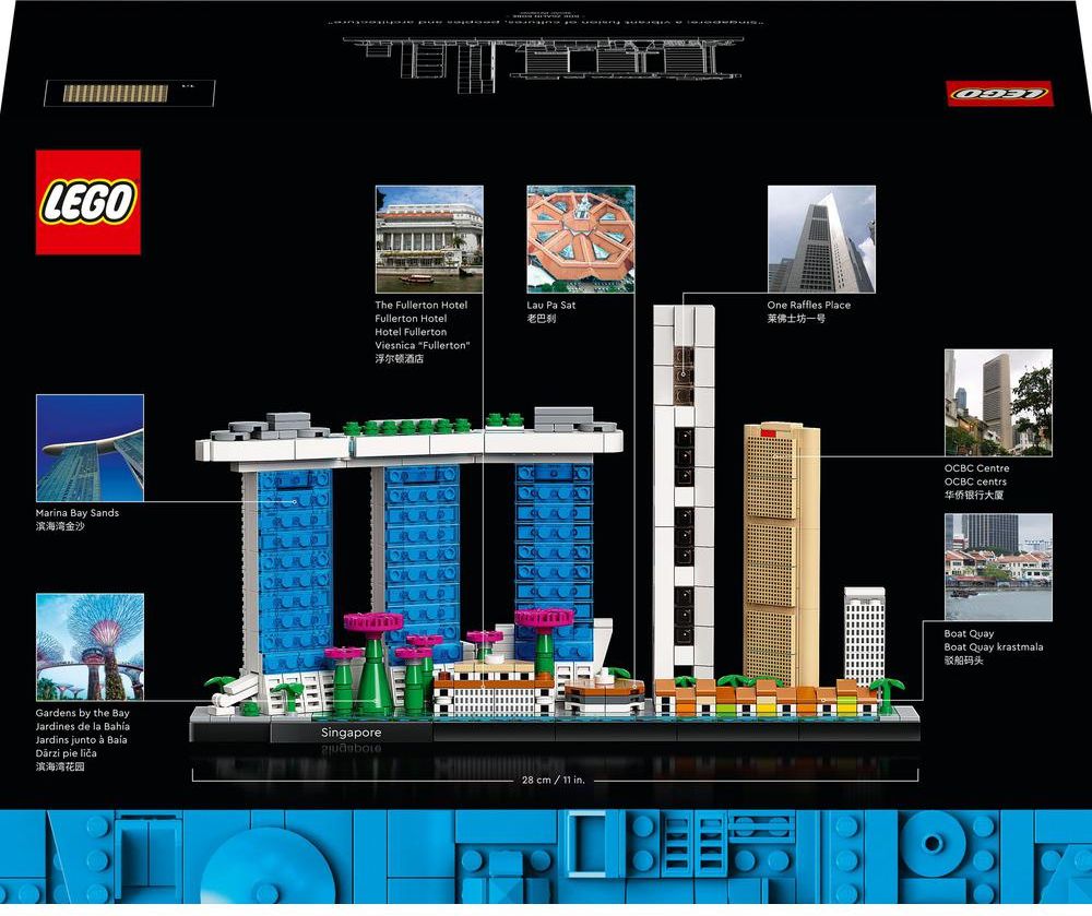 LEGO Singapur 21057 - obrázek 7