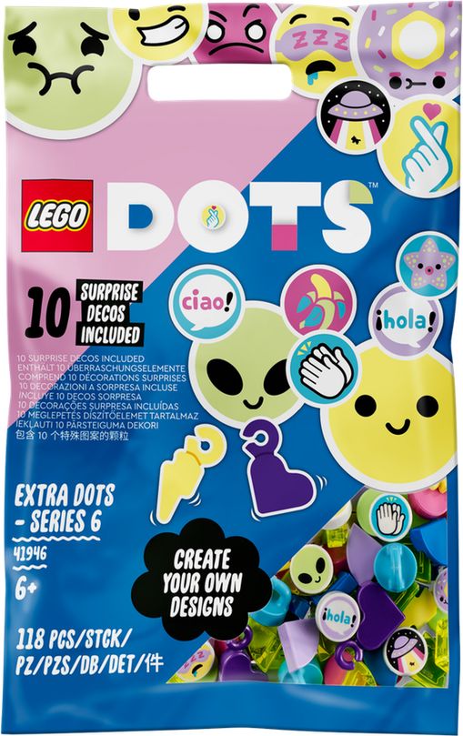 LEGO DOTS doplňky – 6. série 41946 - obrázek 1