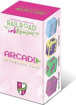 Horrible Guild Railroad Ink Challenge: Arcade Expansion - obrázek 1