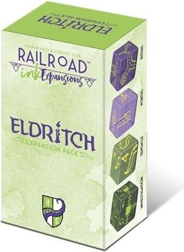 Horrible Guild Railroad Ink Challenge: Eldritch Expansion - obrázek 1