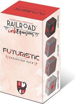 Horrible Guild Railroad Ink Challenge: Futuristic Expansion - obrázek 1