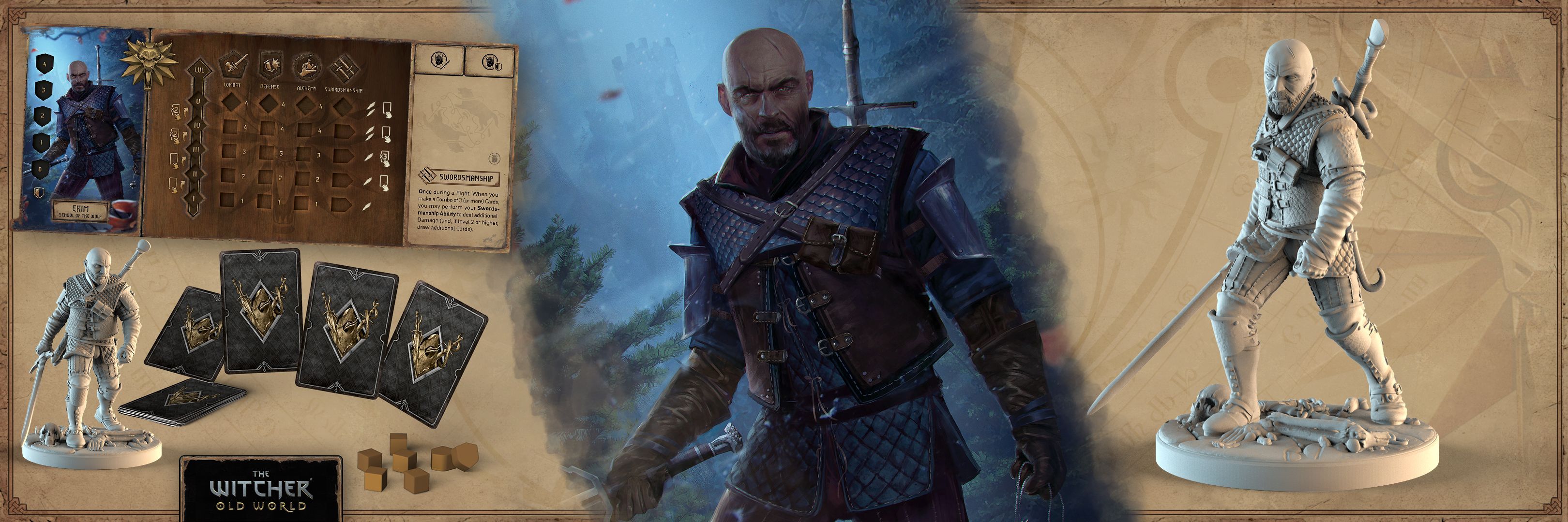 Rebel The Witcher: Old World Deluxe Edition - obrázek 2