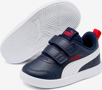 Courtflex V2 Tenisky dětské Puma | Modrá | Chlapecké | 22 - obrázek 2