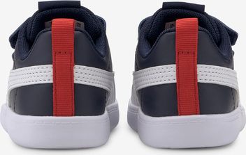 Courtflex V2 Tenisky dětské Puma | Modrá | Chlapecké | 22 - obrázek 3