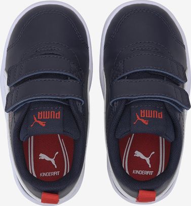 Courtflex V2 Tenisky dětské Puma | Modrá | Chlapecké | 22 - obrázek 5
