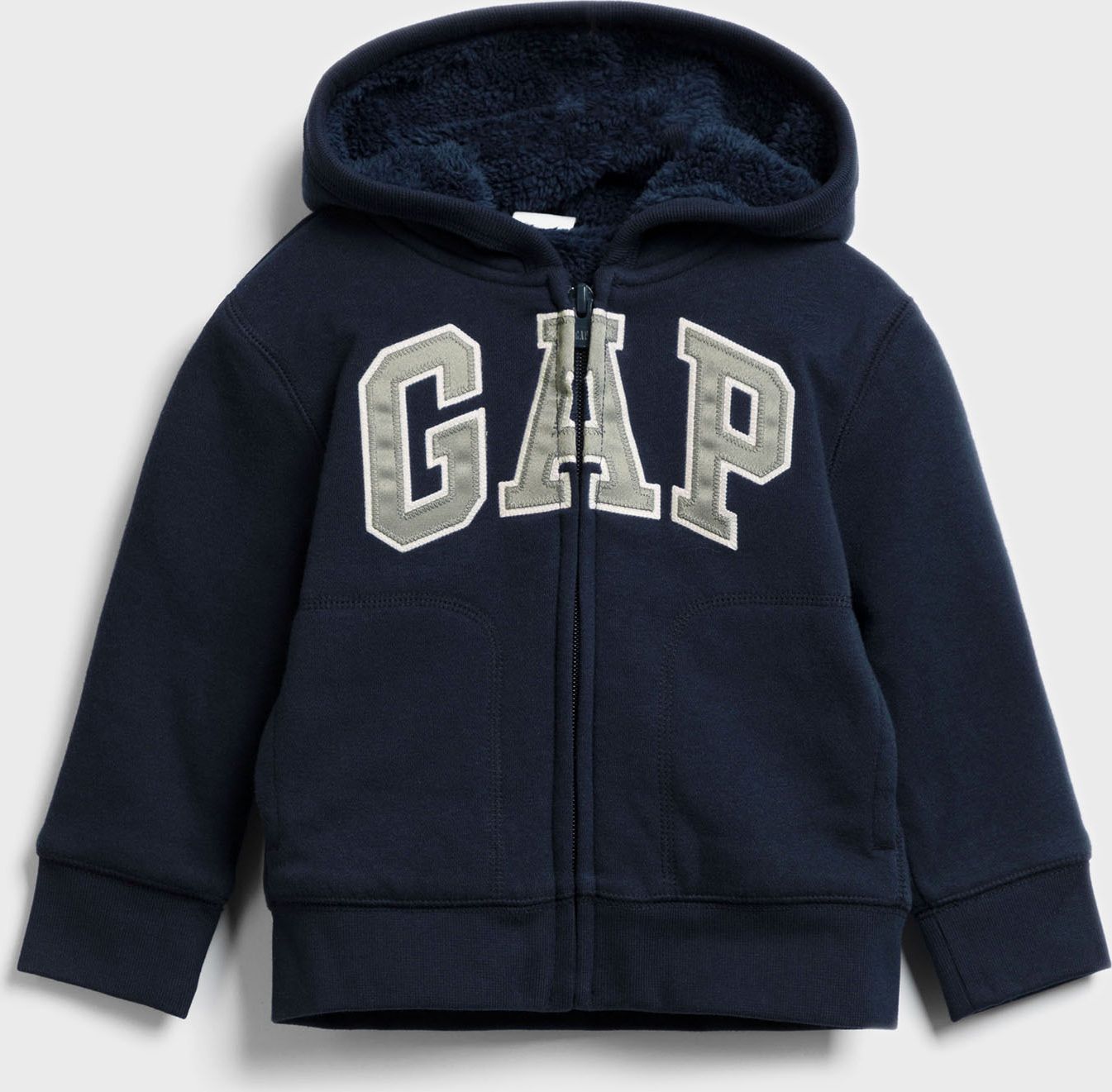 Modrá klučičí mikina GAP Logo - 92 - obrázek 1