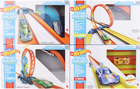 Dudlu Hot Wheels Track builder set pro stavitele GLC87 - obrázek 1