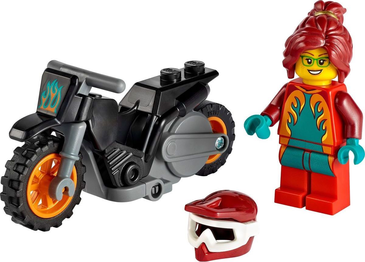LEGO® City 60311 Ohnivá kaskadérská motorka - obrázek 2