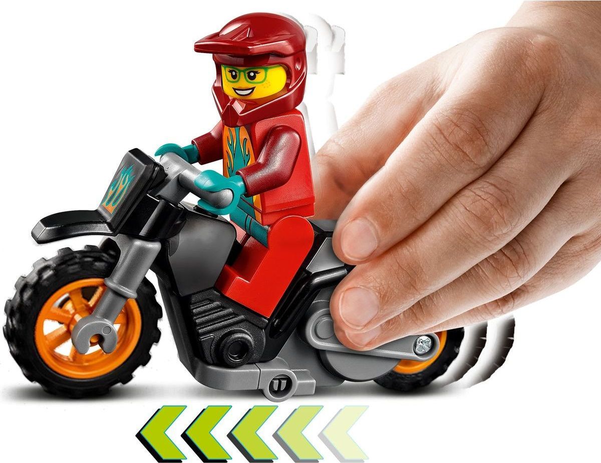 LEGO® City 60311 Ohnivá kaskadérská motorka - obrázek 4