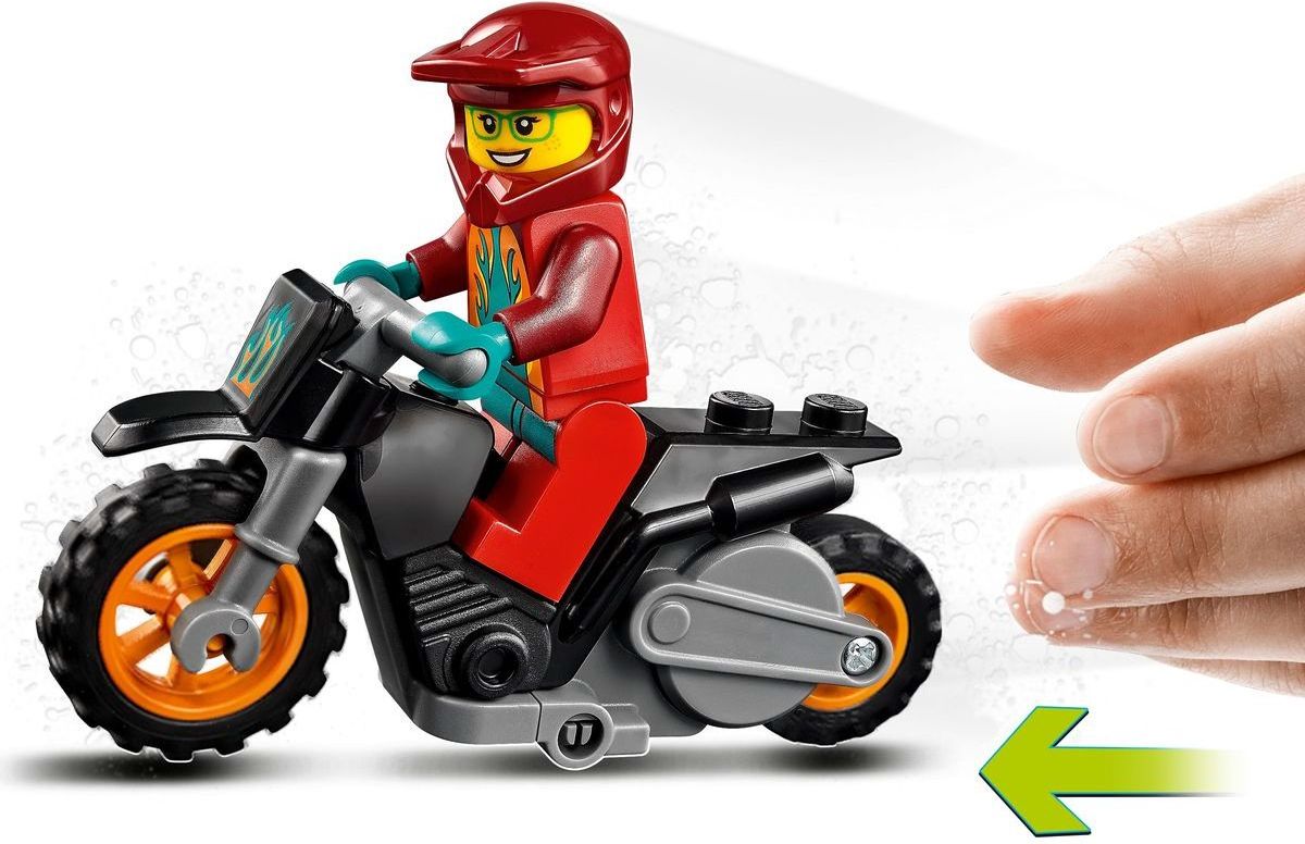 LEGO® City 60311 Ohnivá kaskadérská motorka - obrázek 5