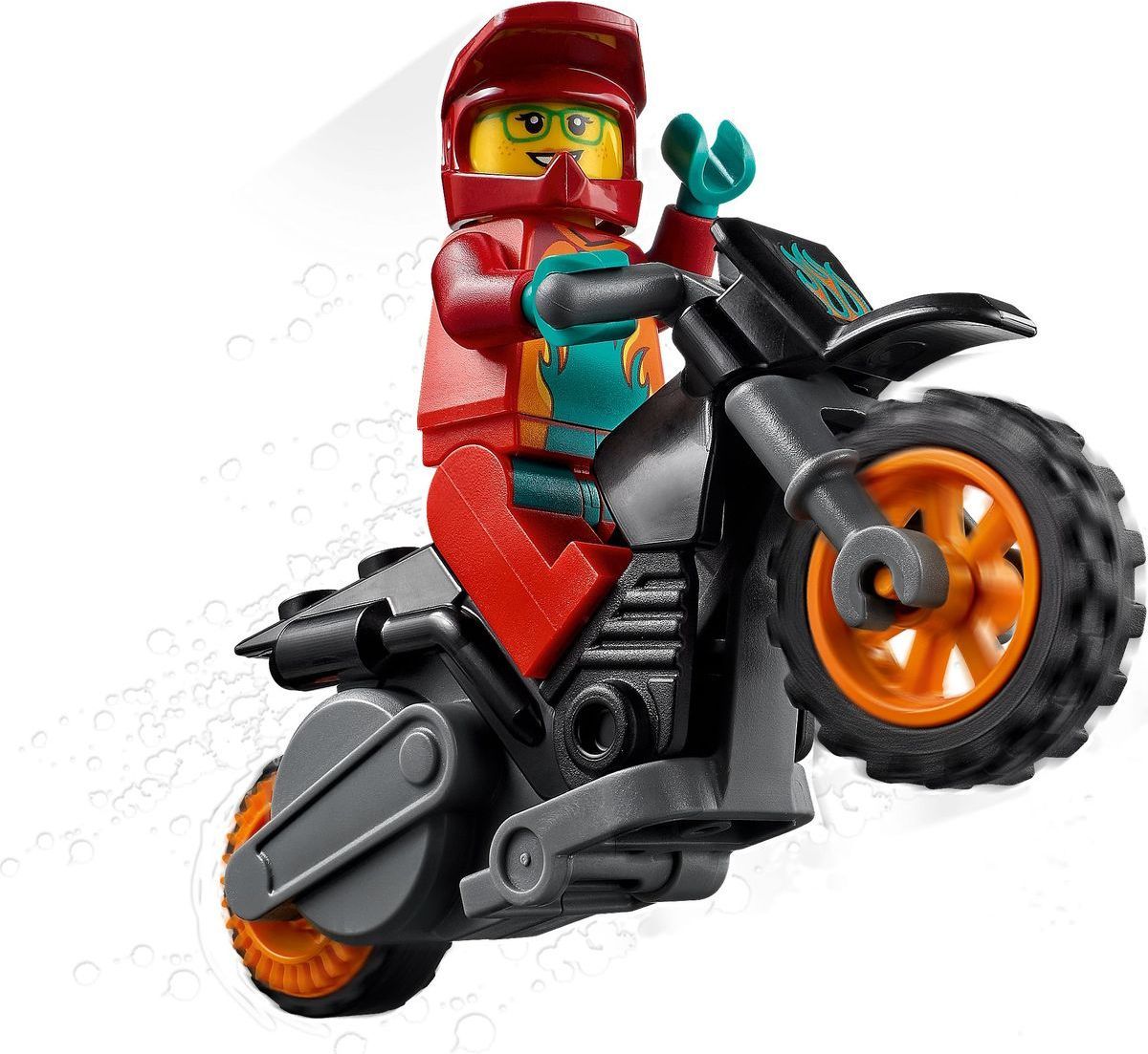 LEGO® City 60311 Ohnivá kaskadérská motorka - obrázek 6