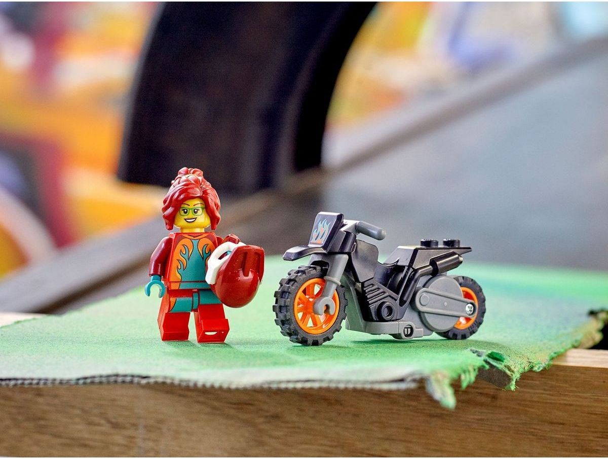 LEGO® City 60311 Ohnivá kaskadérská motorka - obrázek 10