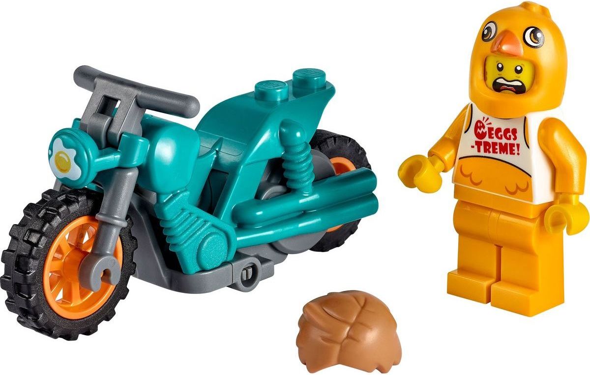 LEGO® City 60310 Motorka kaskadéra Kuřete - obrázek 2