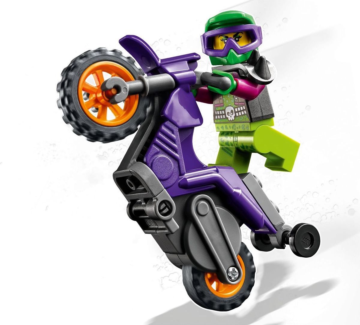 LEGO® City 60296 Kaskadérská wheelie motorka - obrázek 3