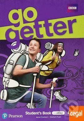 GoGetter 4 Students´ Book with eBook - Graham Fruen Jayne, Croxford - obrázek 1