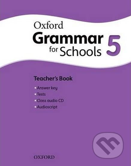 Oxford Grammar for Schools 5 - Rachel Godfrey - obrázek 1