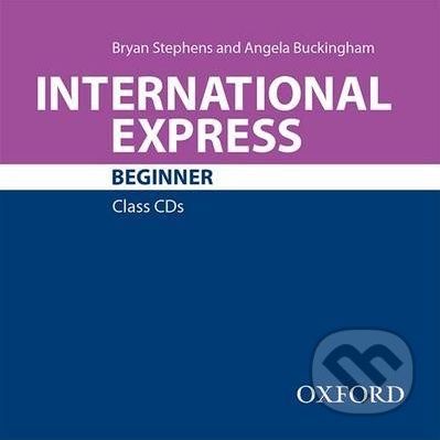 International Express - Beginner - Class Audio CD - Bryan Stephens, Angela Buckingham - obrázek 1