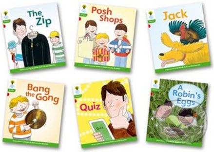 Oxford Reading Tree: Level 2: Floppy´s Phonics Fiction: Pack of 6 - David Hunt, Alex Brychta, Roderick Hunt - obrázek 1