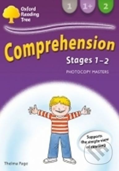 Oxford Reading Tree: Levels 1-2: Comprehension Photocopy Masters - Thelma Page - obrázek 1
