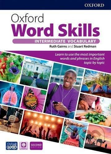 Oxford Word Skills - Intermediate: Student´s Pack, 2nd - Stuart Redman, Ruth Gairns - obrázek 1