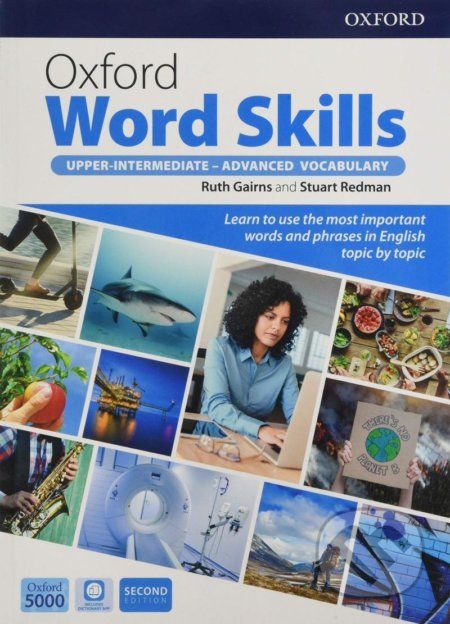 Oxford Word Skills - Upper-Intermediate - Advanced: Student´s Pack, 2nd - Stuart Redman, Ruth Gairns - obrázek 1