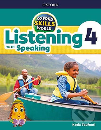 Oxford Skills World: Level 4: Listening with Speaking Student Book / Workbook - Katie Foufouti - obrázek 1