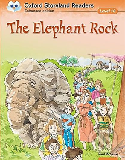 Oxford Storyland Readers 10: the Elephant Rock - Paul McGuire - obrázek 1