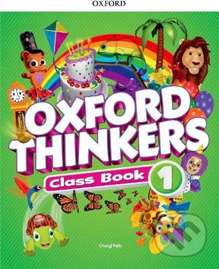 Oxford Thinkers 1: Class Book - Cheryl Palin - obrázek 1