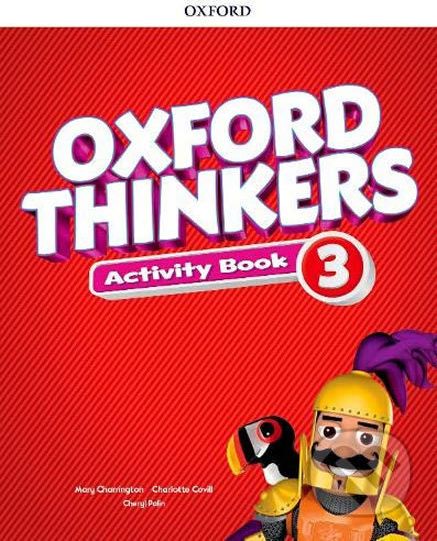 Oxford Thinkers 3: Activity Book - Cheryl Palin - obrázek 1
