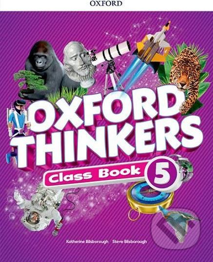 Oxford Thinkers 5: Class Book - Katherine Bilsborough - obrázek 1