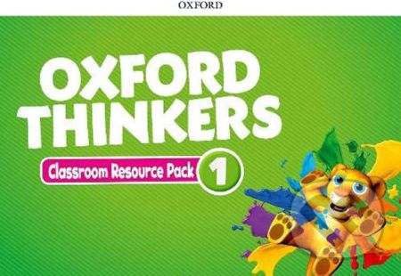 Oxford Thinkers: Level 1: Classroom Resource Pack - Oxford University Press - obrázek 1
