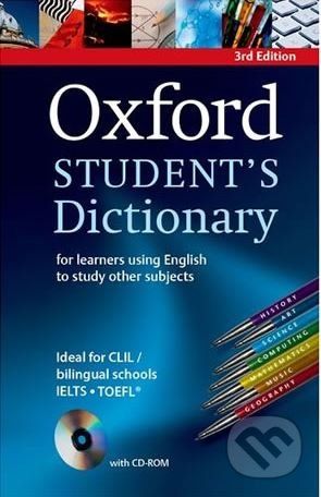 Oxford Student´s Dictionary + CD-ROM (3rd) - Richard Allen - obrázek 1