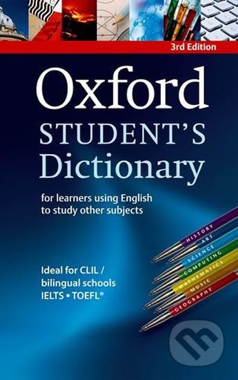 Oxford Student´s Dictionary Low Price Edition (3rd) - Richard Allen - obrázek 1