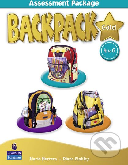 BackPack Gold 4-6: Assessment Book w/ Multi-Rom, New Edition - Diane Pinkley - obrázek 1