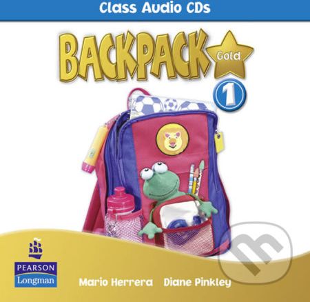 BackPack Gold New Edition 1: Class Audio CD - Diane Pinkley - obrázek 1