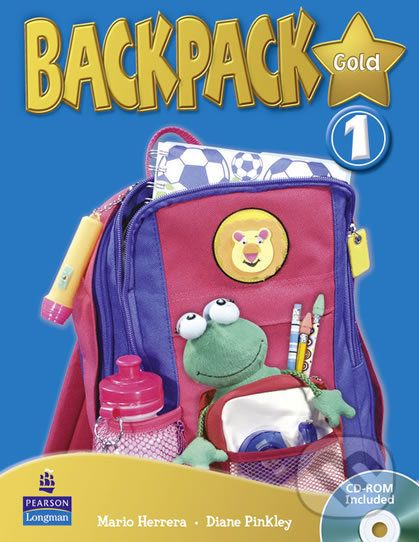 BackPack Gold New Edition 1: Students´ Book w/ CD-ROM Pack - Diane Pinkley - obrázek 1