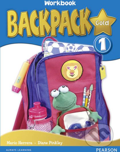 BackPack Gold New Edition 1: Workbook w/ CD Pack - Diane Pinkley - obrázek 1