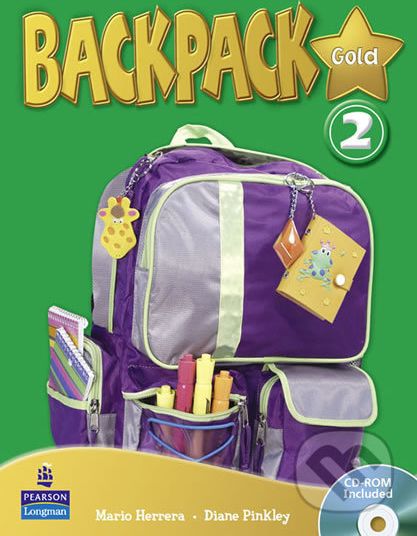 BackPack Gold New Edition 2: Students´ Book w/ CD-ROM Pack - Diane Pinkley - obrázek 1