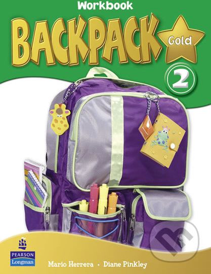 BackPack Gold New Edition 2: Workbook w/ CD Pack - Diane Pinkley - obrázek 1