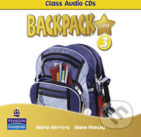 BackPack Gold New Edition 3: Class Audio CD - Mario Herrera - obrázek 1