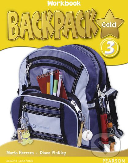 BackPack Gold New Edition 3: Workbook w/ Audio CD Pack - Diane Pinkley - obrázek 1