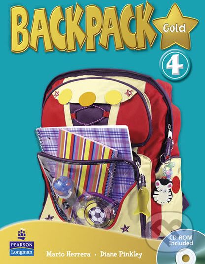 BackPack Gold New Edition 4: Students´ Book w/ CD-ROM Pack - Diane Pinkley - obrázek 1