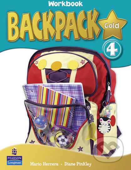 BackPack Gold New Edition 4: Workbook w/ CD Pack - Diane Pinkley - obrázek 1