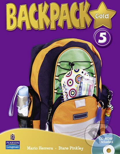 BackPack Gold New Edition 5: Students´ Book w/ CD-ROM Pack - Diane Pinkley - obrázek 1