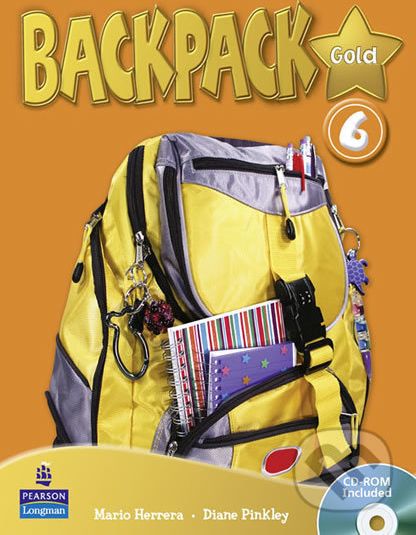 BackPack Gold New Edition 6: Students´ Book w/ CD-ROM Pack - Diane Pinkley - obrázek 1